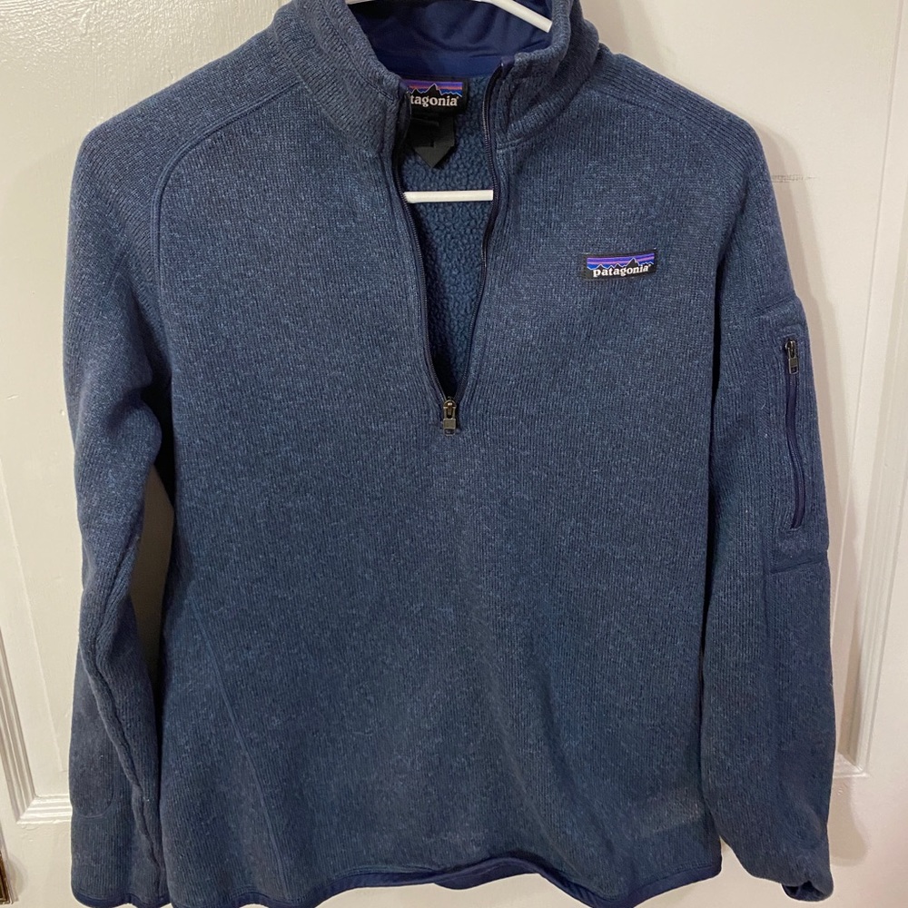 Patagonia Women’s Better Sweater 1/4 Zip